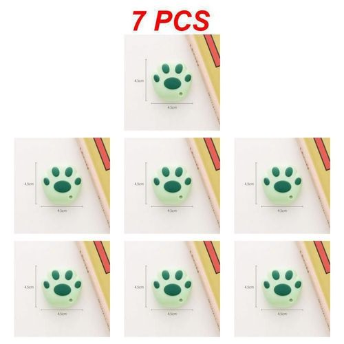Mini Couteau Utilitaire Portable,Lapin Mignon,Nuage,Document,Coupe-Papier,Lame De Rasoir,Bureau,Fourniture De Bureau,1  10 Pices - Type C 7pcs