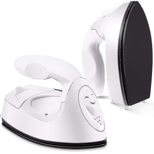 Mini Craft Iron Mini Heat Press Mini Iron Portable Handheld Heat Press Petit fer  repasser avec base de charge
