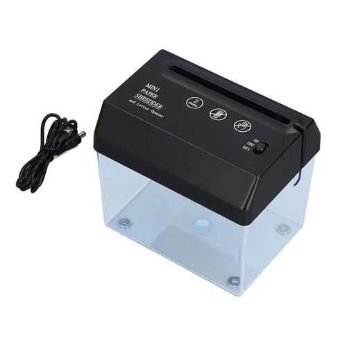 Mini Destructeur De Papier Usb : Couteau En Mtal A6, Conception Portable Et Peu Encombrante