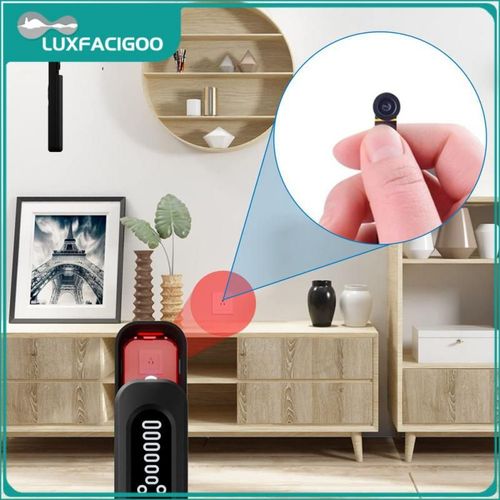 Mini Dtecteur De Bug Anti-coute Franche, Balayage Infrarouge Led, Dtecteur De Camra Invisible Anti-Robinet, Traqueur Portable