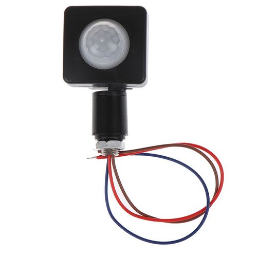 Mini Dtecteur Intelligent De Mouvement  Infrarouge Pir Pour Placard, 85-265v, Led, Dtecteur Automatique De Lumire