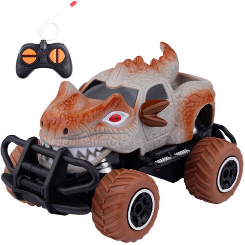 Mini Dinosaure  Quatre Canaux chelle 1:43, Modle De Voiture Tlcommande, Jouet De Course, Cadeau D'Anniversaire, De Nol