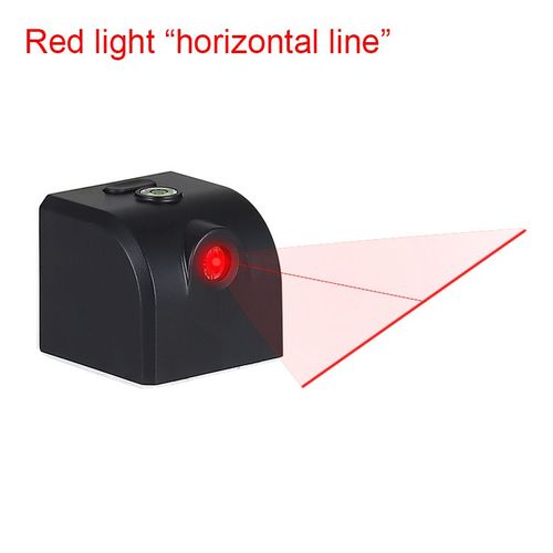 Mini Dispositif D'aide Au Golf D'intrieur Horizontal Au Laser Avec Faisceau Laser Vert/Rouge Ultra Fort,Portable Avec Batterie - Type Red Horizontal #B