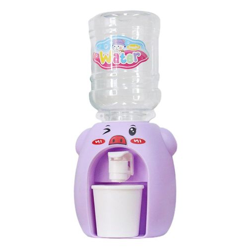 Mini Distributeur D'Eau En Forme De Cochon, Ensemble De Cuisine, Jouet De Simulation Amusant, Mini Distributeur D'Eau Durable Pour Enfants
