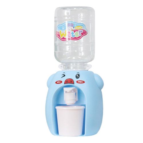 Mini Distributeur D'Eau En Forme De Cochon, Ensemble De Cuisine, Jouet De Simulation Amusant, Mini Distributeur D'Eau Durable Pour Enfants