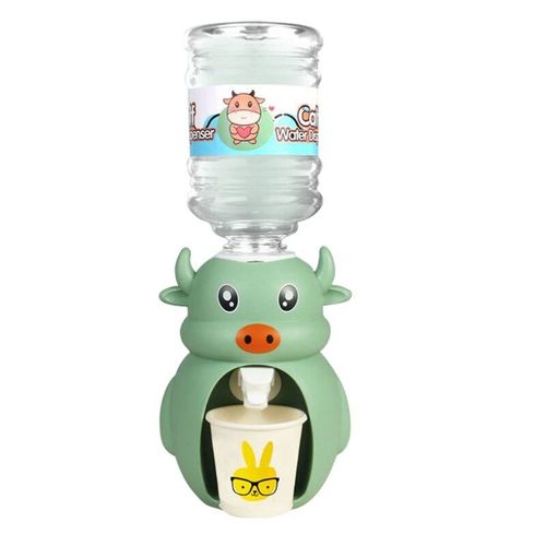 Mini Distributeur D'eau En Forme De Vache Pour Enfants, Dessin Anim, Eau Froide Et Chaude, Jus De Lait, Fontaine  Boire, Jouets De Cuisine, Simulation