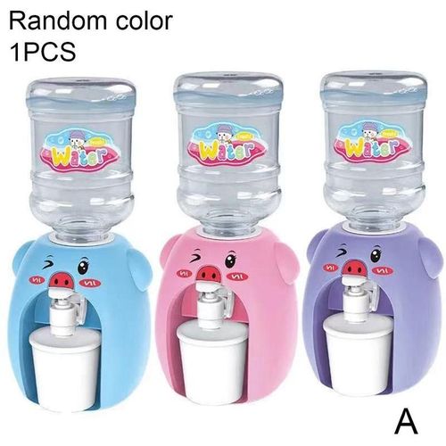 Mini Distributeur D'eau Pour Enfants, Jouets De Simulation De Cuisine, Distributeur De Boissons D'eau Maison, Jouet Cochon Petit Canard