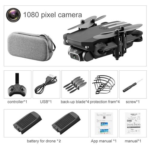 Mini Drone Avec CamRa Hd 4k 2023 P