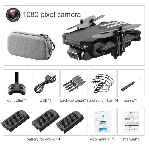 Mini Drone Avec CamRa Hd 4k 2023 P