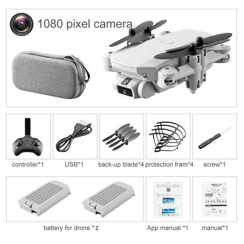 Mini Drone Avec CamRa Hd 4k 2023 P