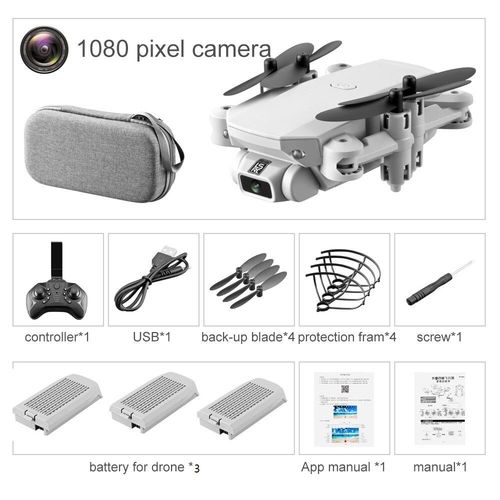 Mini Drone Avec CamRa Hd 4k 2023 P
