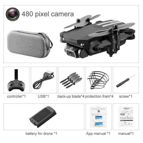 Mini Drone Avec CamRa Hd 4k 2023 P