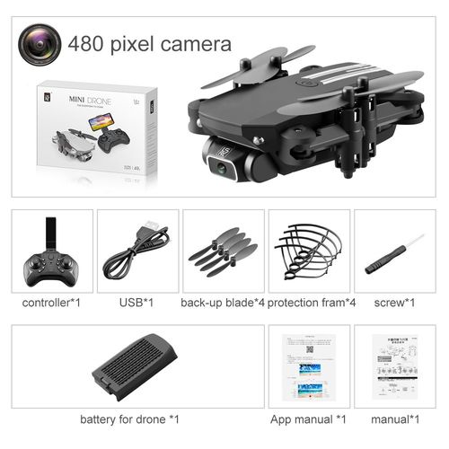 Mini Drone Avec CamRa Hd 4k 2023 P