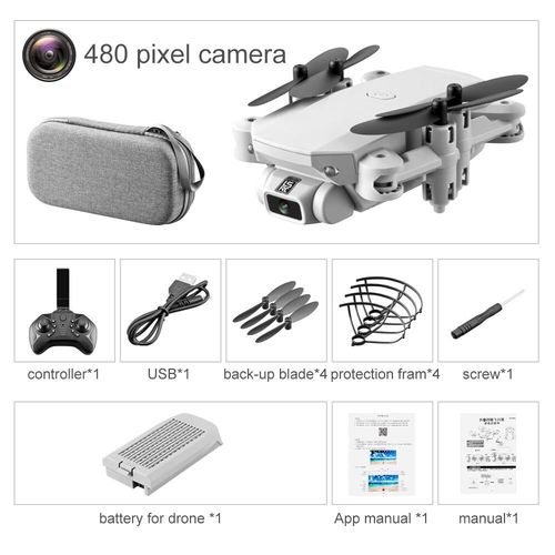 Mini Drone Avec CamRa Hd 4k 2023 P
