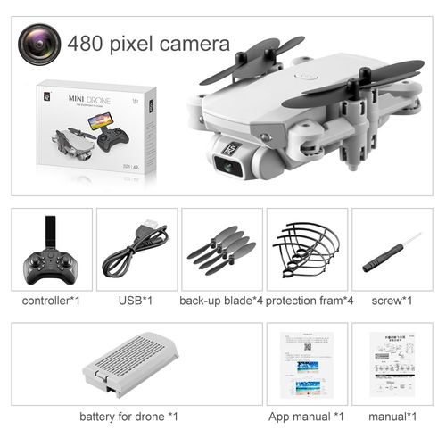 Mini Drone Avec CamRa Hd 4k 2023 P