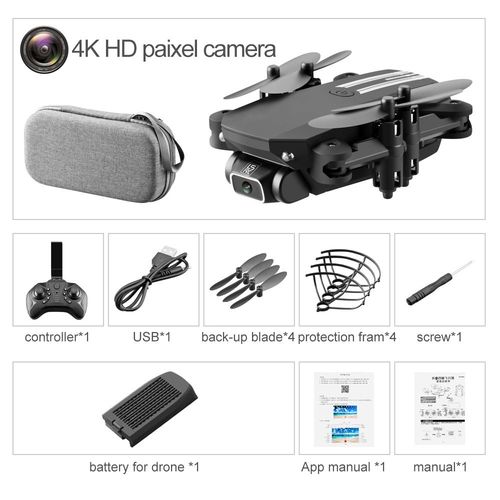 Mini Drone Avec CamRa Hd 4k 2023 P