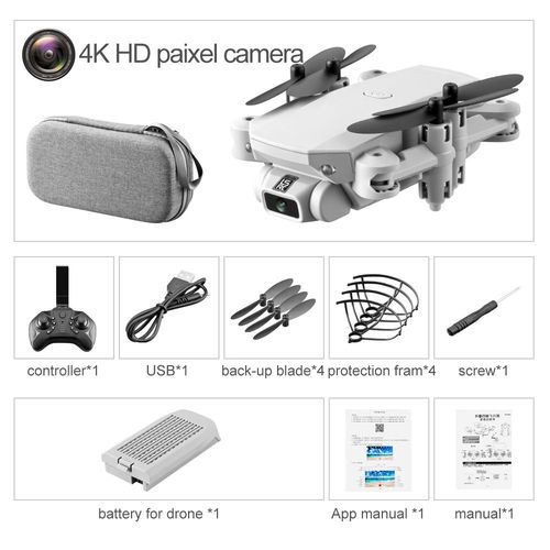 Mini Drone Avec CamRa Hd 4k 2023 P