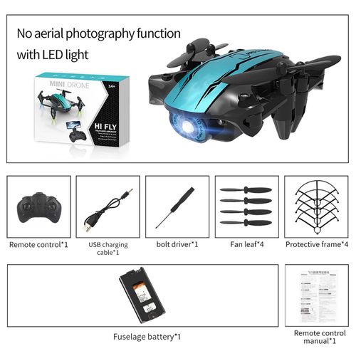 Mini Drone Cs02 4k 1080p Camra Wifi Fpv, Professionnel, Pression De L'air, Maintien D'altitude, Noir, Rc Pliable, Jouets Pour Enfants