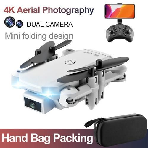 Mini Drone Fpv S66 Avec Camra Hd Rc Pliable, 4k, Selfie Professionnel, Wifi, Double Camra, Quadcopte Rc, Mini Jouets