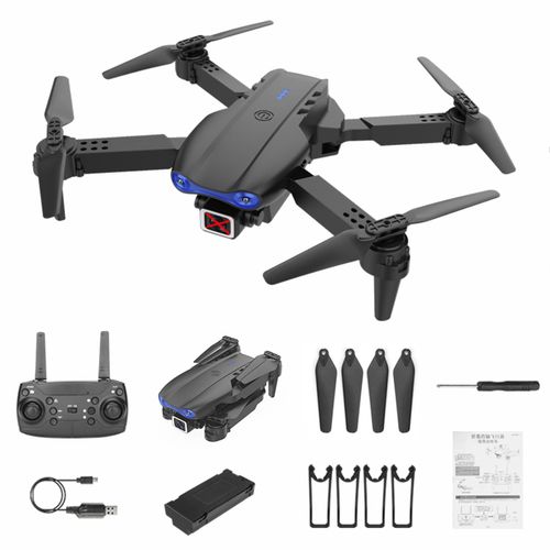 Mini Drone K3 Wifi Fpv Avec Camra Hd 4k Bras Pliable Rc Quadcopter Hlicoptre Tlcommand Avec Camra Selfie-Gnrique