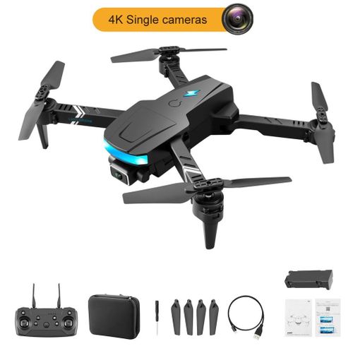 Mini Drone Rc Ls-878 Wifi Fpv Pliable, Mode De Maintien D'altitude, Quadricoptre Rc Rtf Avec Fonction Arrire  Un Bouton, Bras Pliables-Gnrique