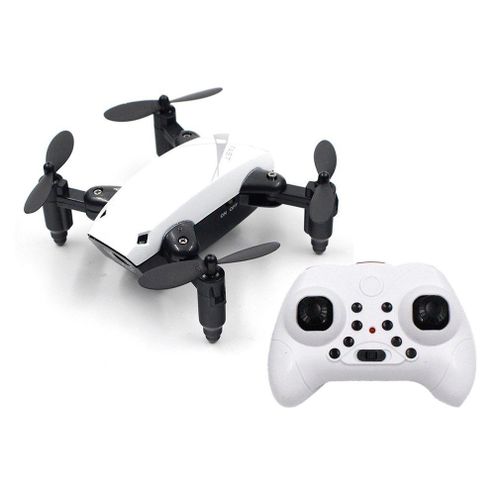 Mini Drone S9 Rc 2.4g 4ch, Quadricoptre Pliable  6 Axes Rtf, Maintien D'altitude, Une Touche, Hlicoptre De Retour, Avion Sans Tte-Gnrique