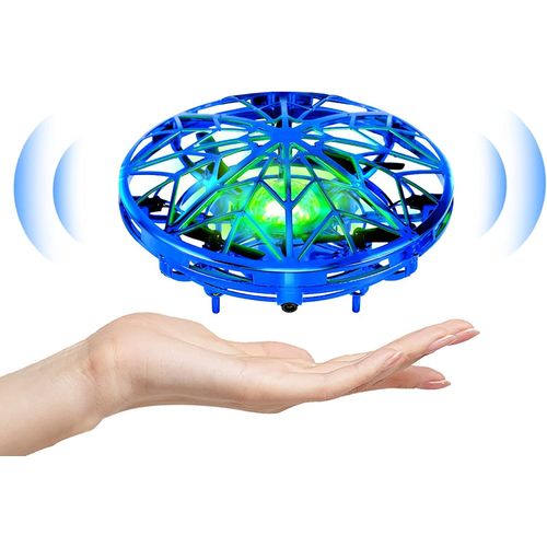 Mini Drone Ufo,Lumires Led, Induction Infrarouge, Jouet Volant Et Rechargeable, Cadeaux Pour Garons Et Filles