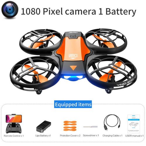 Mini Drone V8 4k 1080p Hd