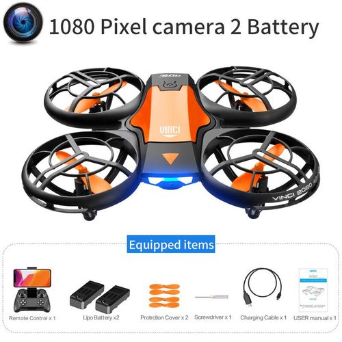 Mini Drone V8 4k 1080p Hd