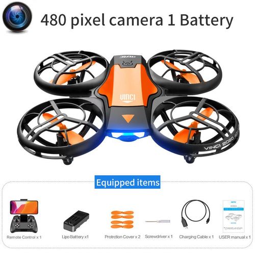 Mini Drone V8 4k 1080p Hd