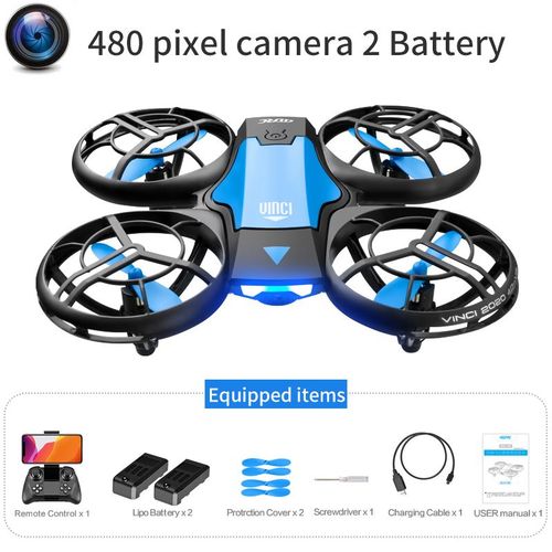 Mini Drone V8 4k 1080p Hd