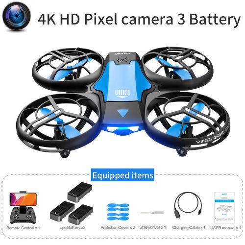 Mini Drone V8 4k 1080p Hd