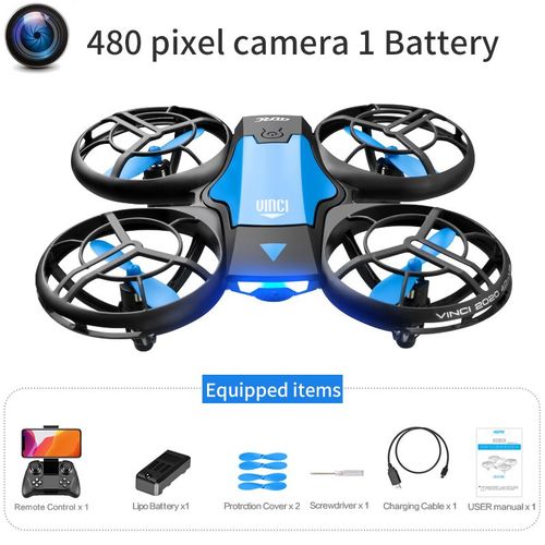Mini Drone V8 CamRa Hd 4k 2021 P Wifi Fpv Pression De L'air