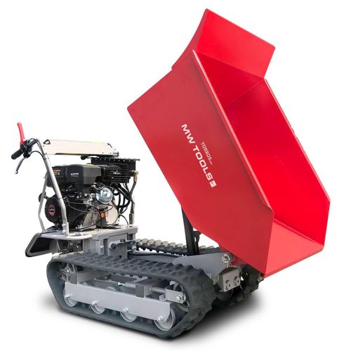Minidumper  Chenilles Benne Basculante 500kg 9ch 8 Vitesses Torros Mrd500h6
