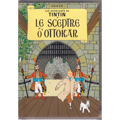 Mini-Dvd - Les Aventures De Tintin - Le Sceptre D'ottokar de Herg