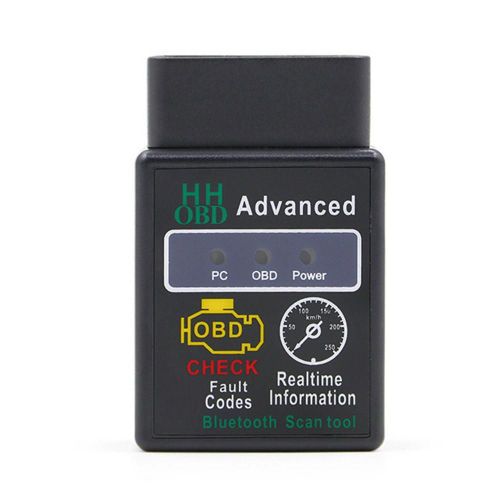 Mini Elm327 Scanner De Voiture, Outil De Diagnostic De Voiture, Bluetooth, Effacement Des Erreurs, Systme De Moteur, Lecteur De Code Automobile, Obdii Eobd