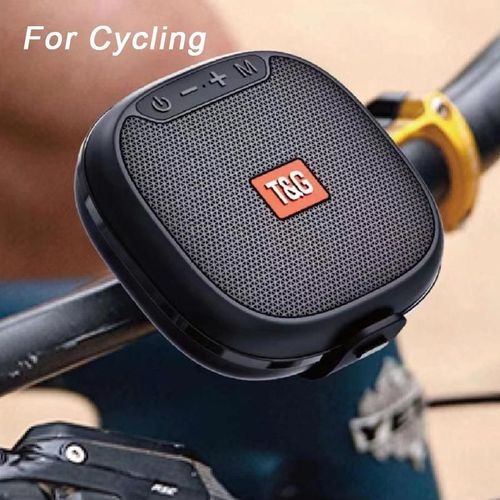 Mini Enceinte Bluetooth tanche Portable Avec Radio Et Fonction TWS Noir YONIS