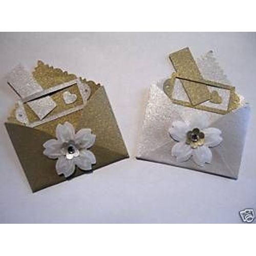 Mini Enveloppes Pur Marque Place Ou Scrapbooking
