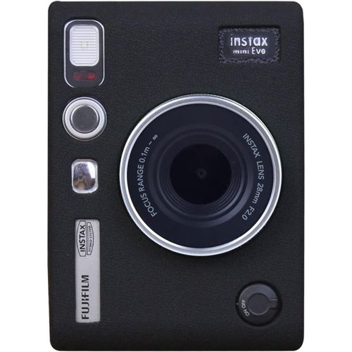 Mini Evo Housse - Coque de Protection en Silicone pour Appareil Photo instantan Fuji Mini Evo