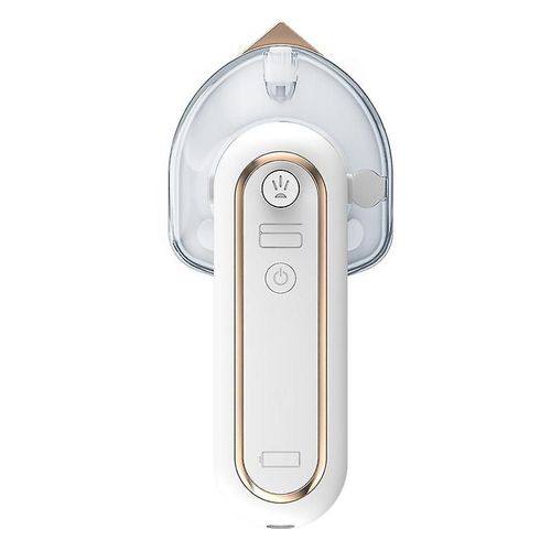 Mini fer  repasser portable sans fil rechargeable par USB  Pour les voyages, l'artisanat, les dplacements  Machine  repasser  360 degrs  S