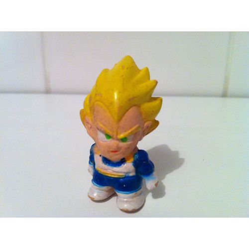 Mini Figurine Dragon Ball Z VEGETA Super Sayan 4.5 cm MANGAS