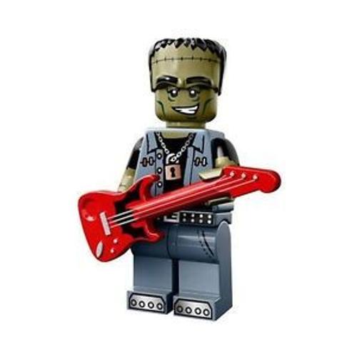 Mini Figurine Lego Srie 14 Les Monstres - Modle Monster Rocker