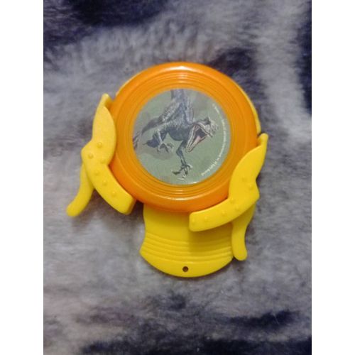 Mini Frisbee Orange/ Jaune Jurassic World.