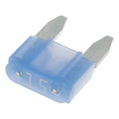Mini Fusible 15a 10.9mm Mini - Adnauto