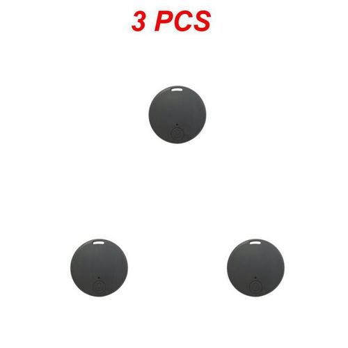 Mini GPS Tracker pour IOS et Android,dispositif anti-perte,animal de compagnie,enfants,sac,portefeuille,suivi- Style A 3pcs -A