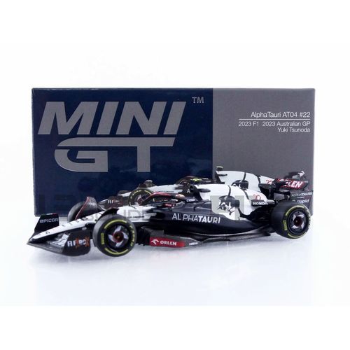 Mini Gt 1/64 - Alpha Tauri At04 - Australian Gp 2023 (Y. Tsunoda) Mgt00726-L