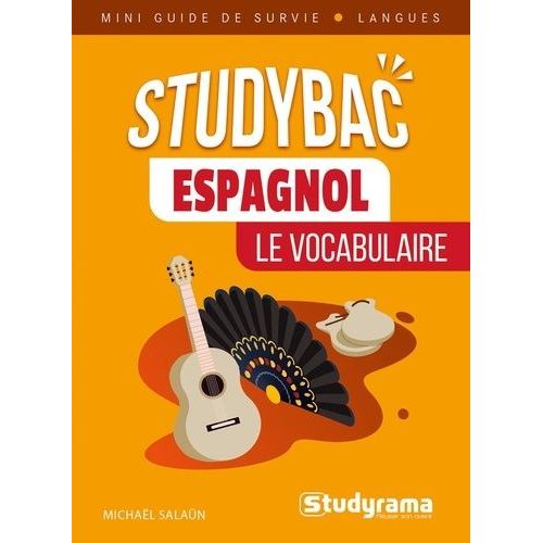 Espagnol - Le Vocabulaire    Format Poche 