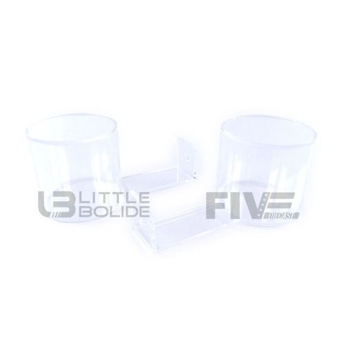 Mini Helmet 1/2 Bv2wallsupportx2 Accessoires Wall Display Show-Case 1/2 For Mini Helmet Diecast Modelcar