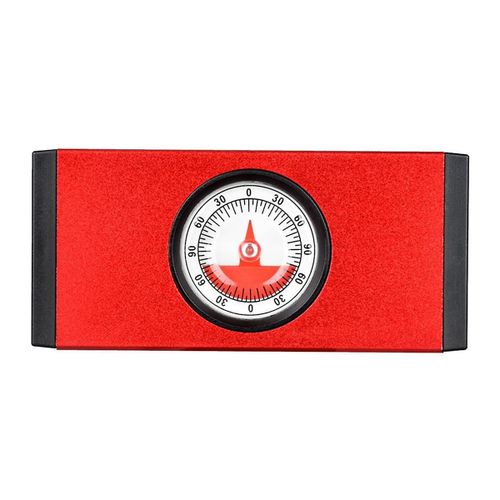 Mini Inclinomtre D'Angle De Niveau De Haute Prcision Instrument De Mesure De Pente D'Inclinomtre D'Angle De Briqueteur De Niveau D'Alliage D'Aluminium