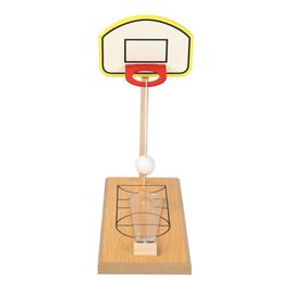 YeahiBaby Jeux de Basket-Ball de Bureau Mini-Jeux de tir au Fusil de Basket-Ball pour la Table de Bureau 